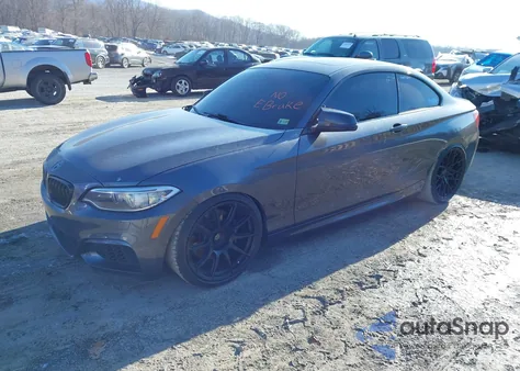 2017 BMW M240I xDrive z USA, uszkodzony, nr VIN WBA2G3C36H7A25421